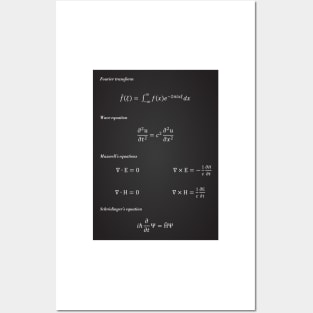 Seven Equations That Rule Your World Posters and Art